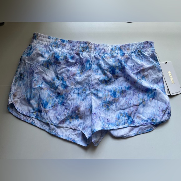 RBX Patterned Pastel Running Shorts XL - Picture 1 of 5
